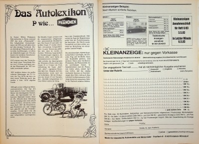 Oldtimer markt 1050 - oldtimer, 1050)