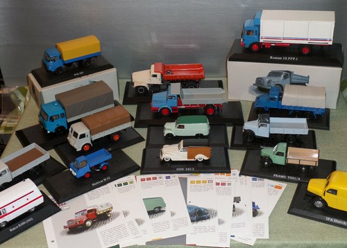 Ddr lkw sammlung atlas - sammlung,