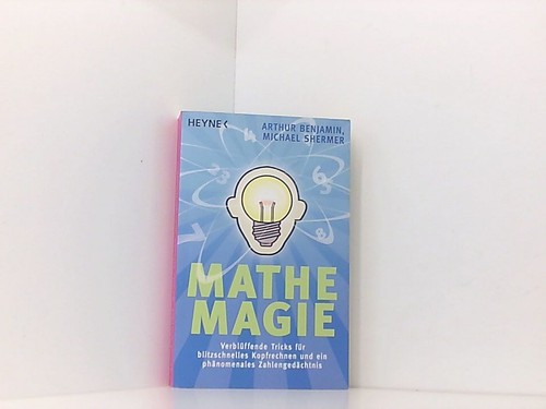 Mathe magie verblüffende - mathe-magie:,