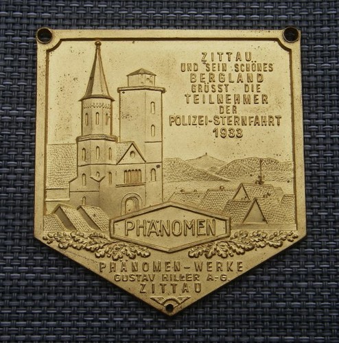 Automobilplakette