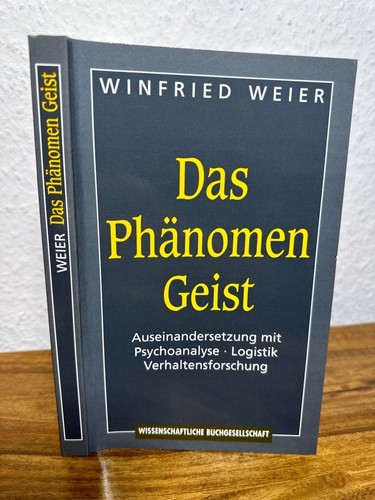 Das phänomen geist - phänomen,