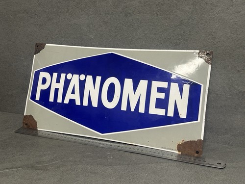 Phänomen fahrrad emailschild - phÄnomen,