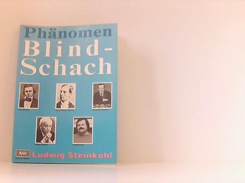 Phänomen blindschach - phänomen,