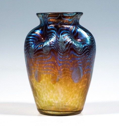 Lötz witwe jugendstil - jugendstil, vase