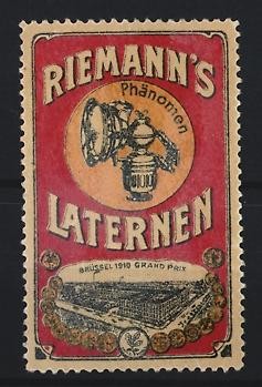 Reklamemarke brüssel 1910 - brüssel,