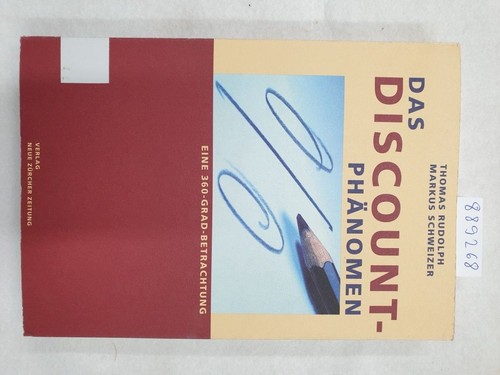 Das discount phänomen - discount-phänomen:, eine