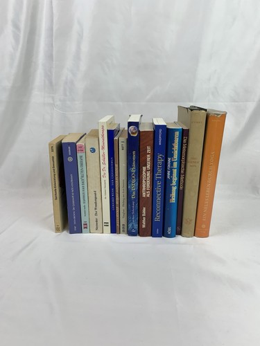 14x esoterik bücher - 14x,