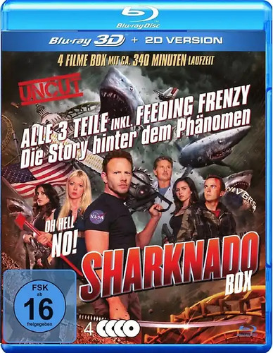 Sharknado box alle - box:,