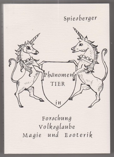 Phänomen tier forschung - tier, in