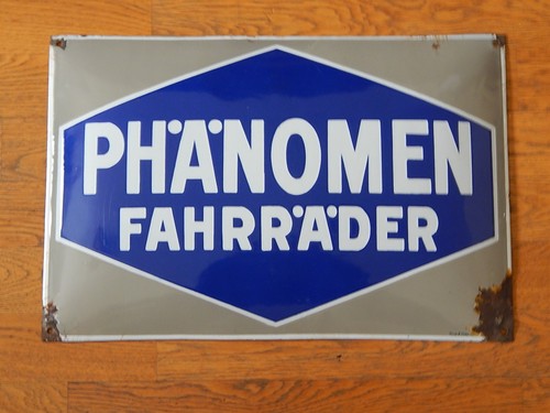 Phänomen fahrräder - phänomen,