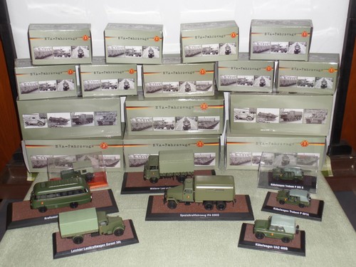 Ddr sammlung nva atlas 43 - nva, 1:43