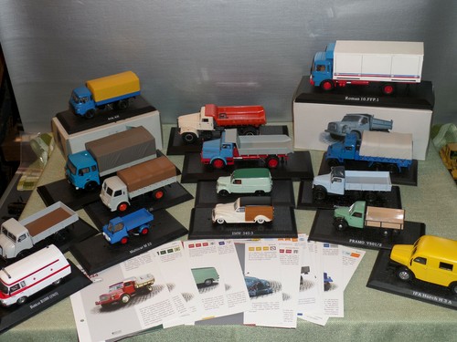 Ddr lkw sammlung atlas - ddr,