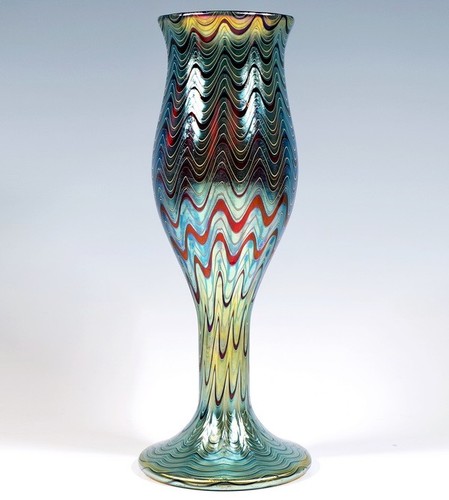 Lötz jugendstil vase - lÖtz,