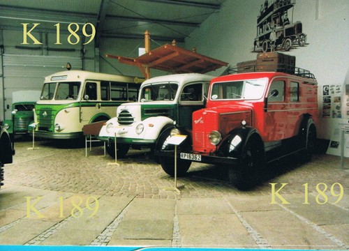 Postkarte ifa h6b robur - 1,