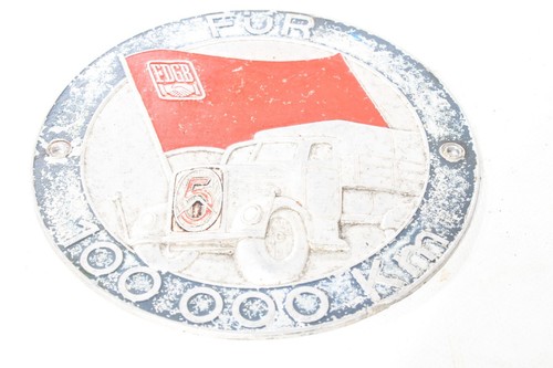 Ddr fdgb plakette für - plakette,