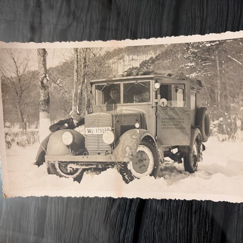 Foto lkw wehrmacht - pk,