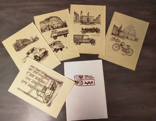 100 jahre fahrzeugbau - 100, robur