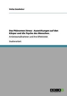 Das phänomen stress - das,