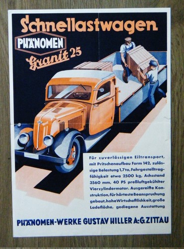 Werbeblatt phänomen granit - granit, 25