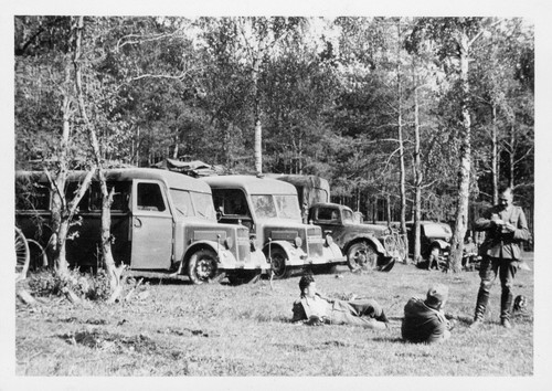 Foto wk2 wehrmacht soldaten - foto,